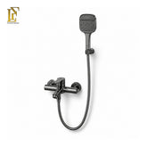 Bath Hand Shower Mixer Set | Gun Grey | SUS 304 Stainless Steel | Complete Bathroom Set