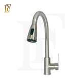 Pull-Out Kitchen Mixer Faucet | SUS 304 | 360° Swivel - Dual Spray