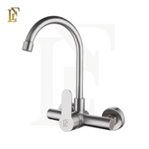 Kitchen Sink Mixer U Shaped | Wall Mounted | Pure SUS 304