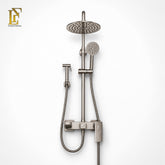 Quadra Open Shower Set FL-024 | SUS 304 | Stainless Steel