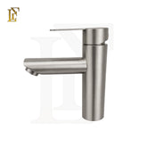 Round Shape Basin Mixer | Premium SUS 304 | 5 Finishes