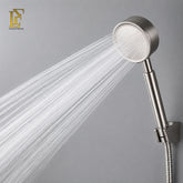 SUS 304 Hand Shower Set | Brushed Nickel | 150cm Hose