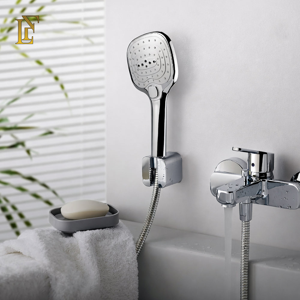 3 Function Push-Button | ABS Hand Shower Set