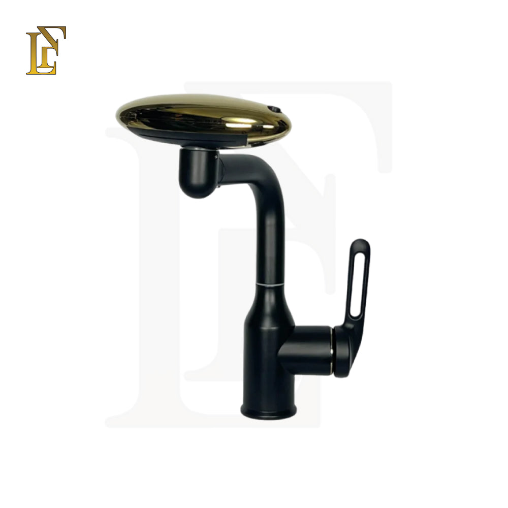 360° Swivel Waterfall Kitchen & Bathroom Mixer | 4 Water Modes | SUS-304