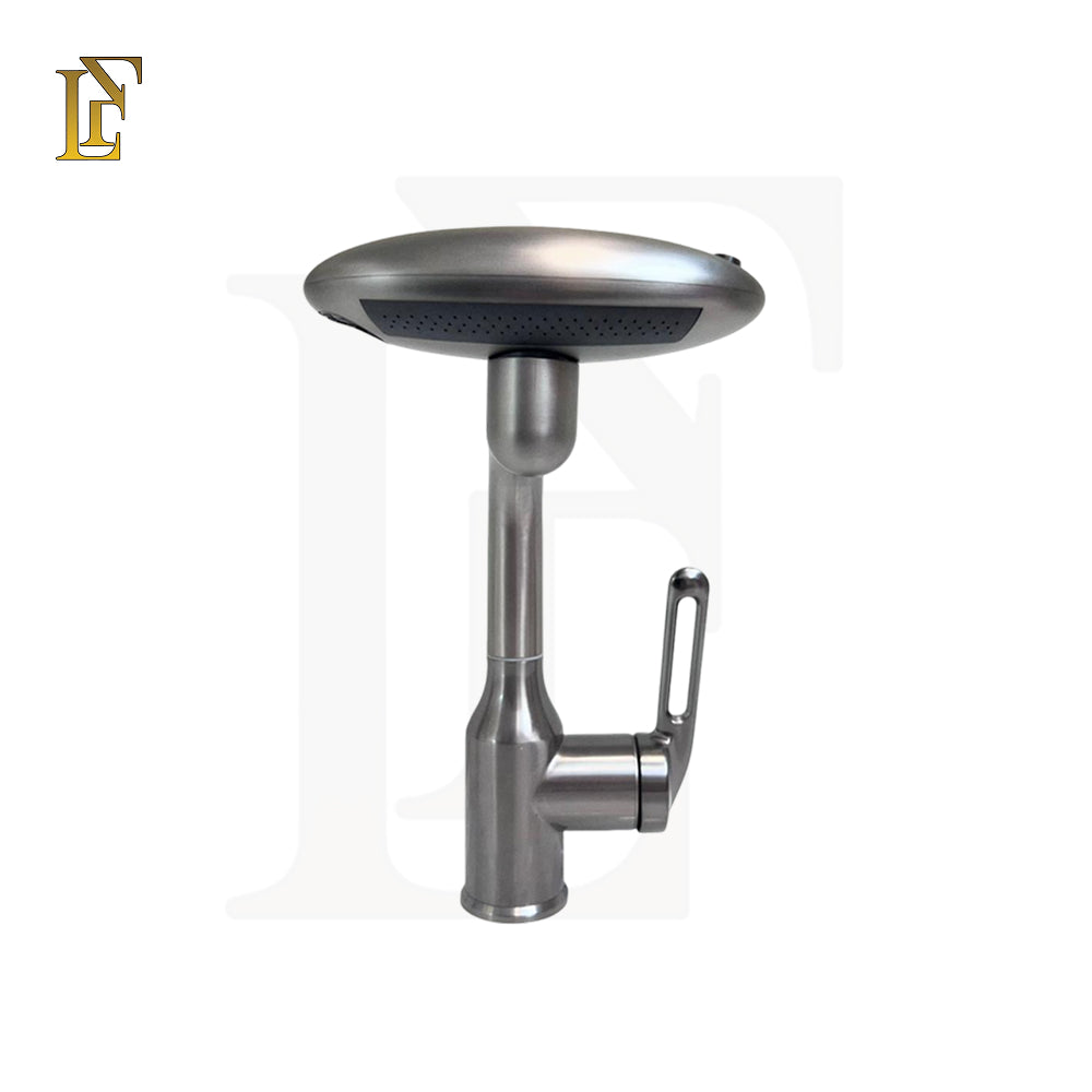 360° Swivel Waterfall Kitchen & Bathroom Mixer | 4 Water Modes | SUS-304