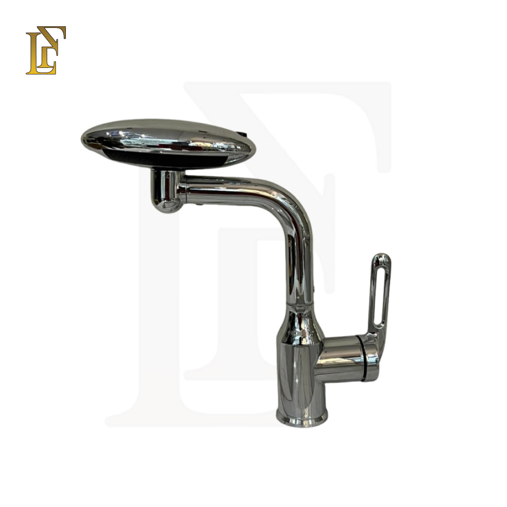 360° Swivel Waterfall Kitchen & Bathroom Mixer | 4 Water Modes | SUS-304