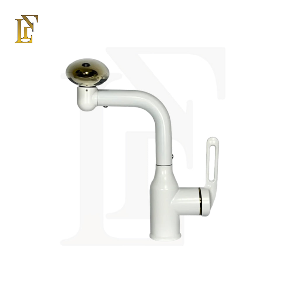 360° Swivel Waterfall Kitchen & Bathroom Mixer | 4 Water Modes | SUS-304