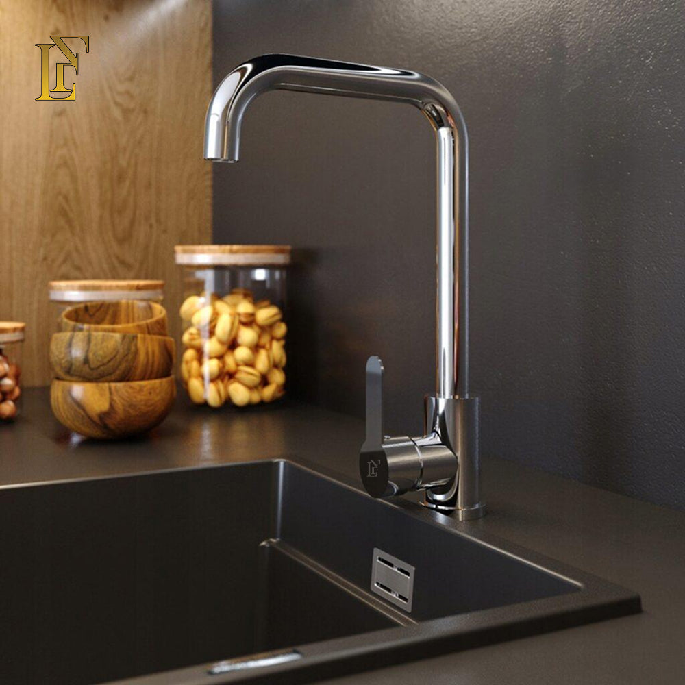 B-Shaped Kitchen Mixer Tap | Premium SUS-304