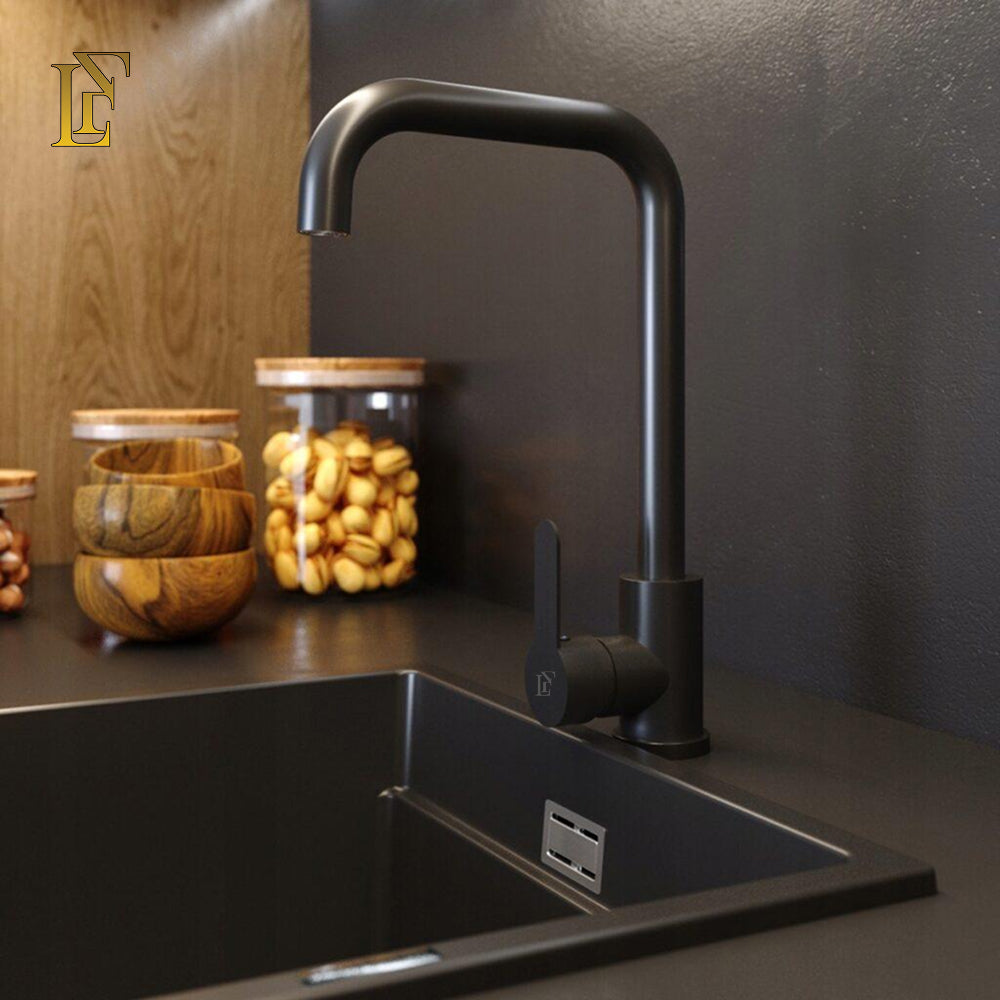 B-Shaped Kitchen Mixer Tap | Premium SUS-304