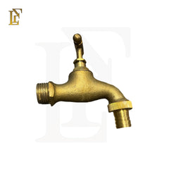 Flexi Nort Vintage Brass Bib Cock