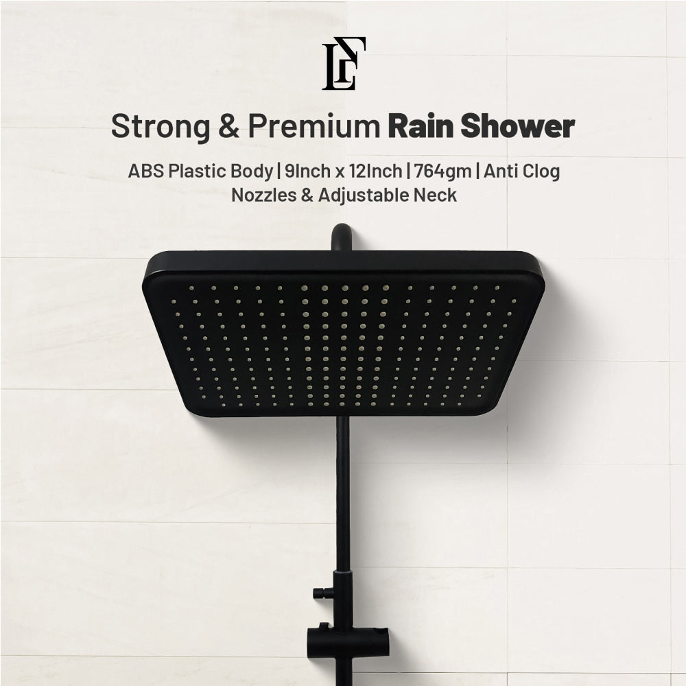 Celestial Wand – Hydropower LED Shower System | Rainfall, Hand Shower & Spa Wand | Complete Luxury Shower Set