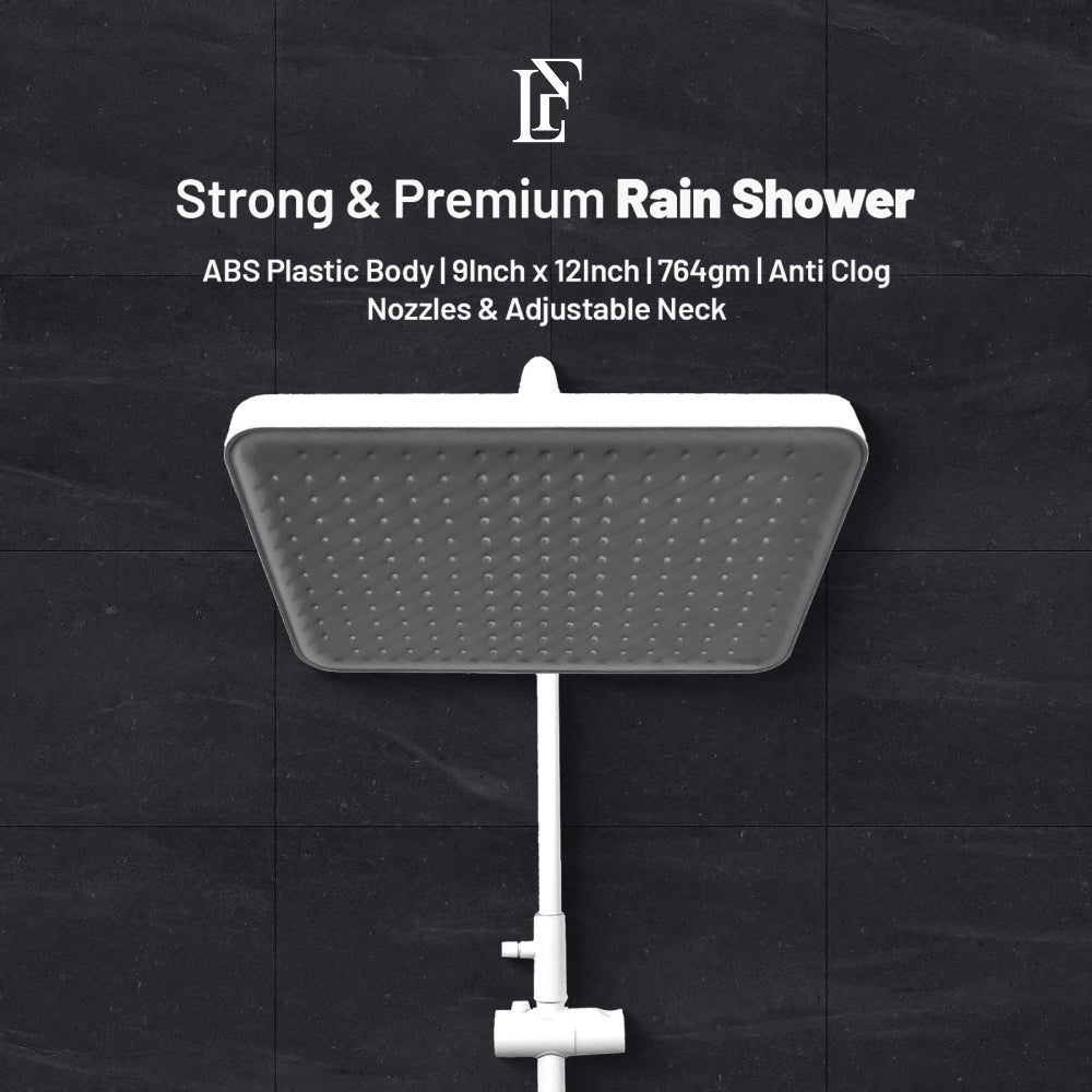 Celestial Wand – Hydropower LED Shower System | Rainfall, Hand Shower & Spa Wand | Complete Luxury Shower Set