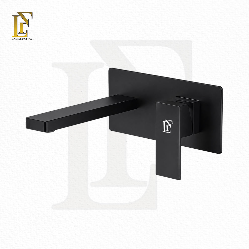 Complete Concealed Bathroom Shower Set | Matt Black | FL-019