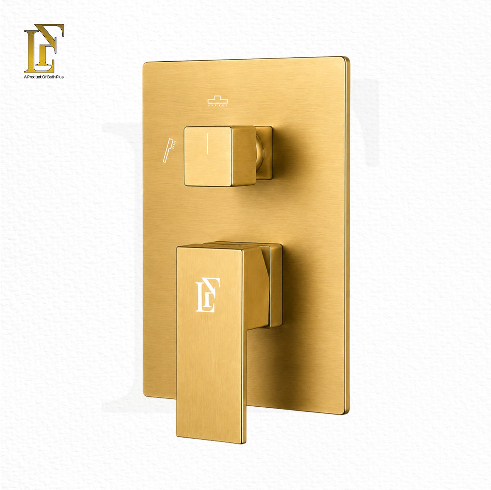 Complete Concealed Bathroom Shower Set | Gun Grey | FL-019