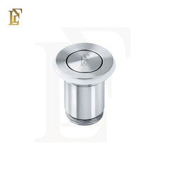 Flexi Nort Brass Basin Pop Up Drain Waste | Premium Chrome & Vintage Brass Finish