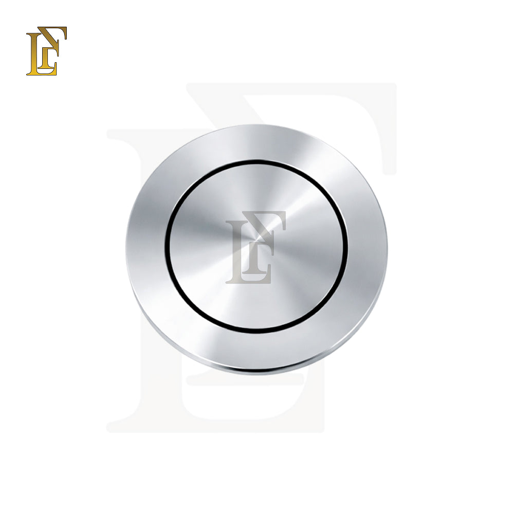 Flexi Nort Brass Basin Pop Up Drain Waste | Premium Chrome & Vintage Brass Finish