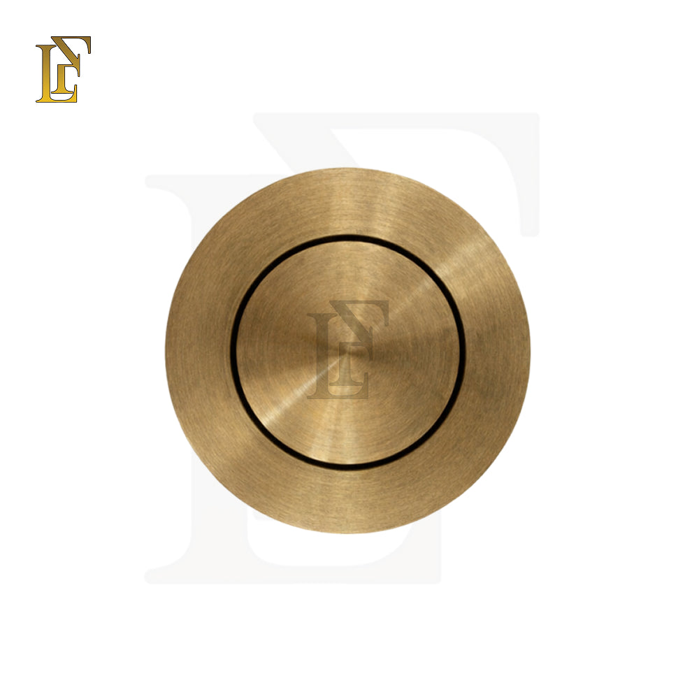 Flexi Nort Brass Basin Pop Up Drain Waste | Premium Chrome & Vintage Brass Finish