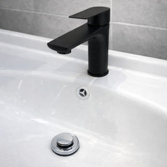 Flexi Nort Brass Basin Pop Up Drain Waste | Premium Chrome & Vintage Brass Finish