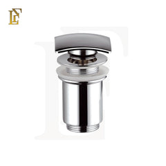 Flexi Nort Square Basin Pop Up Drain Waste | Premium Brass Chrome Finish