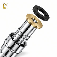 Flexible Metal Shower Hose | Pure SUS 304 | 120cm | Chrome | FL Bath Plus