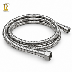 Flexible Metal Shower Hose | Pure SUS 304 | 120cm | Chrome | FL Bath Plus