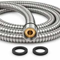 Flexible Metal Shower Hose | Pure SUS 304 | 120cm | FL Bath Plus