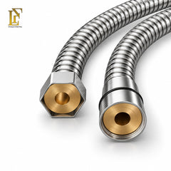 Flexible Metal Shower Hose | Pure SUS 304 | 120cm | FL Bath Plus