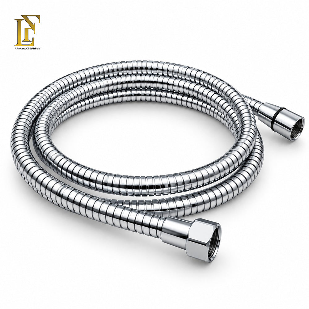 Flexible Metal Shower Hose | Pure SUS 304 | 120cm | FL Bath Plus