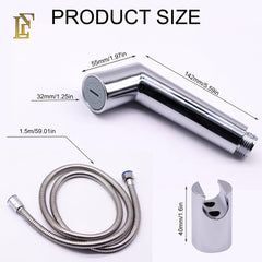 Flow Adjustable Muslim Shower Set
