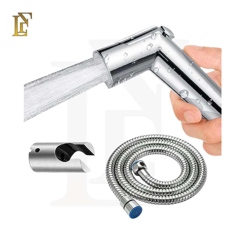 Flow Adjustable Muslim Shower Set