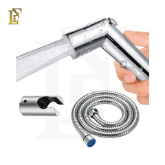 Flow Adjustable Muslim Shower Set