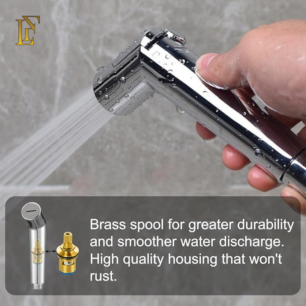 Flow Adjustable Muslim Shower Set