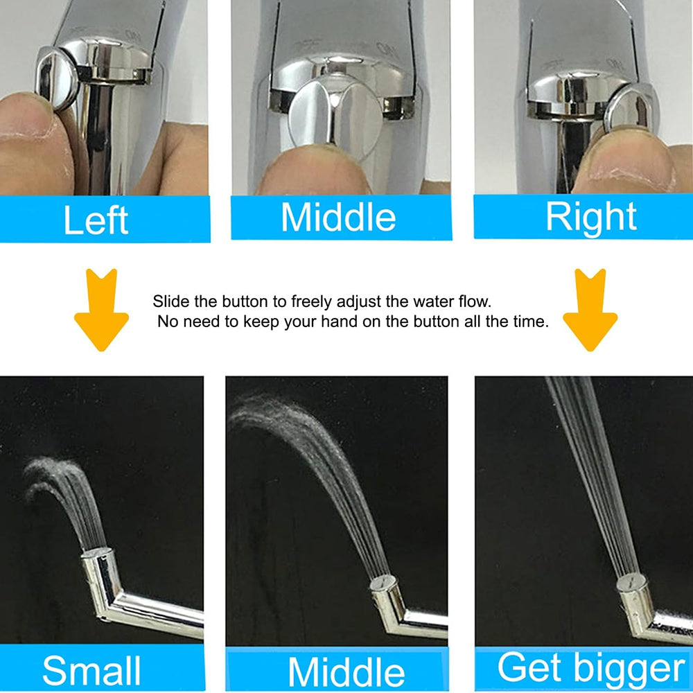 Flow Adjustable Muslim Shower Set