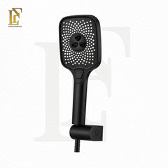 Complete Concealed Bathroom Shower Set | Matt Black | FL-019