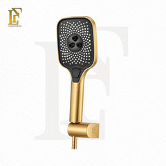 Complete Concealed Bathroom Shower Set | Gun Grey | FL-019