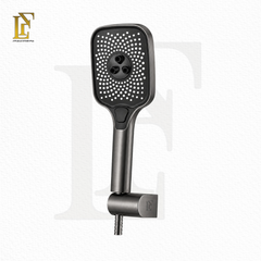 Complete Concealed Bathroom Shower Set | Gun Grey | FL-019