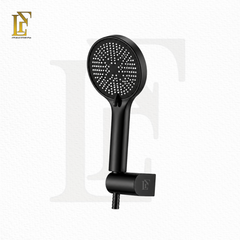 Complete Concealed Bathroom Shower Set | Gun Grey | FL-021