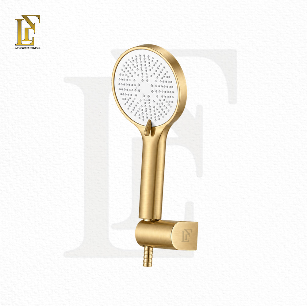 Complete Concealed Bathroom Shower Set | Brushed Gold | FL-021