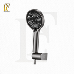 Complete Concealed Bathroom Shower Set | Gun Grey | FL-021