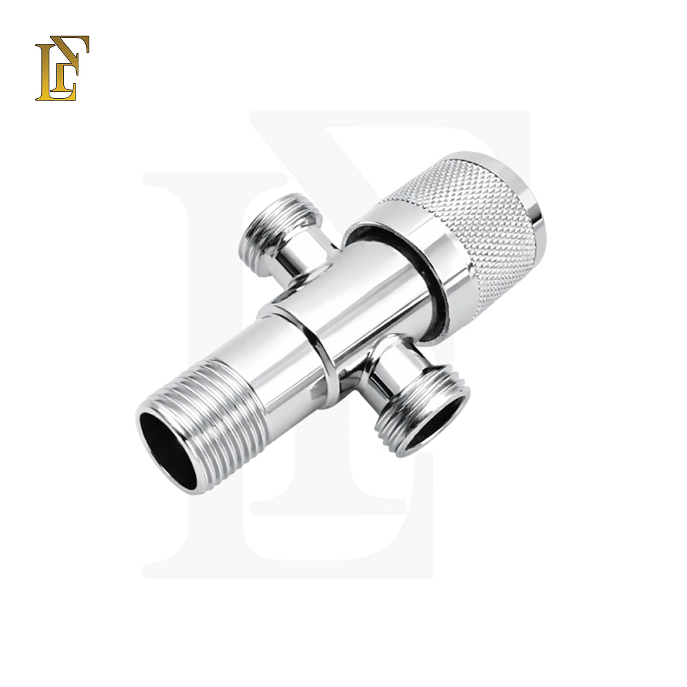 Heavy Duty Double T Cock | SUS 304