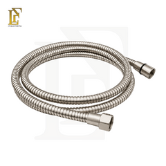 Heavy Duty Metal Flexible Shower Hose | 150cm | SUS 304 Stainless Steel | Brushed Nickel