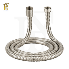 Heavy Duty Metal Flexible Shower Hose | 150cm | SUS 304 Stainless Steel | Brushed Nickel