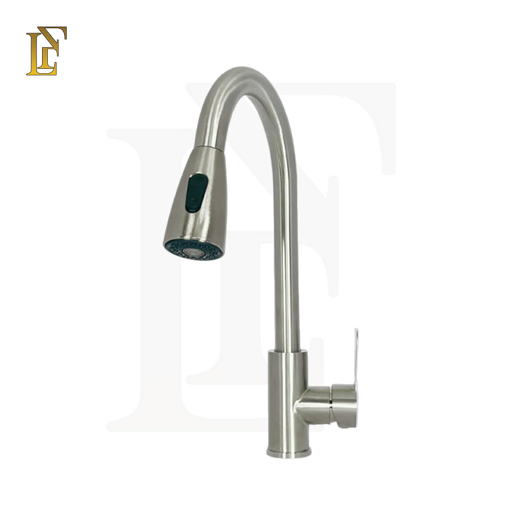 Pull-Out Kitchen Mixer Faucet | SUS 304 | 360° Swivel - Dual Spray
