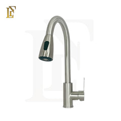 Pull-Out Kitchen Mixer Faucet | SUS 304 | 360° Swivel - Dual Spray