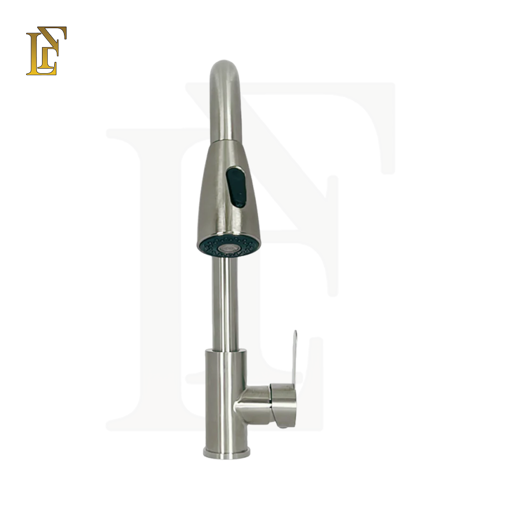 Pull-Out Kitchen Mixer Faucet | SUS 304 | 360° Swivel - Dual Spray