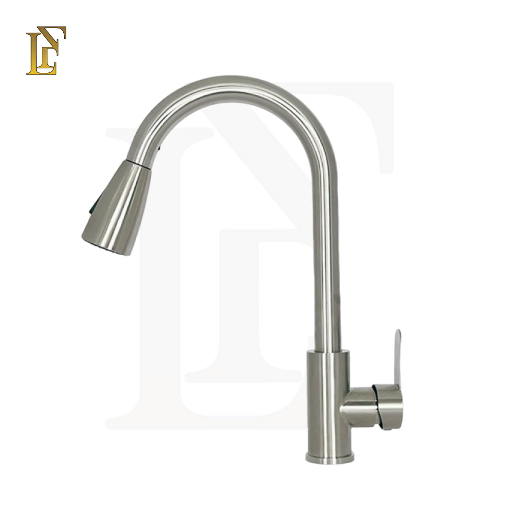 Pull-Out Kitchen Mixer Faucet | SUS 304 | 360° Swivel - Dual Spray