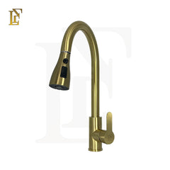 Pull-Out Kitchen Mixer Faucet | SUS 304 | 360° Swivel - Dual Spray