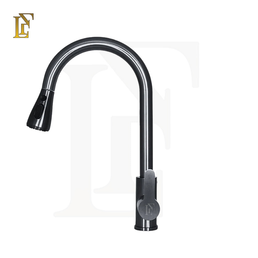 Pull-Out Kitchen Mixer Faucet | SUS 304 | 360° Swivel - Dual Spray