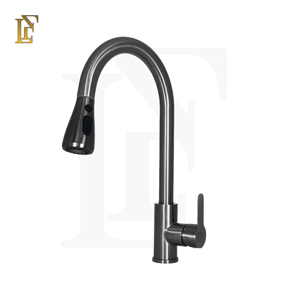 Pull-Out Kitchen Mixer Faucet | SUS 304 | 360° Swivel - Dual Spray