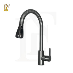 Pull-Out Kitchen Mixer Faucet | SUS 304 | 360° Swivel - Dual Spray